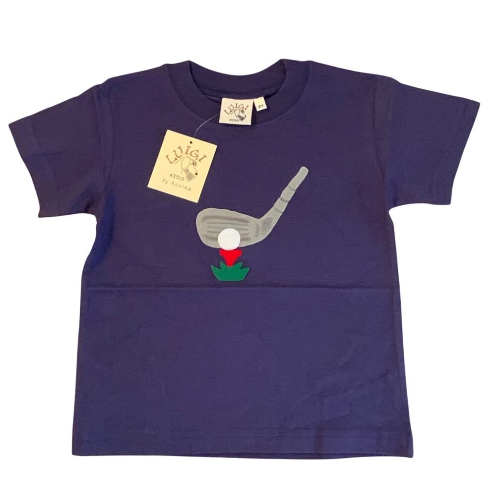 Luigi Golf Boys Tee NWT‎ size 12mo